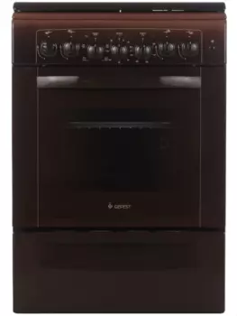 Плита комбинированная Gefest 6102-02, коричневый (6102-02 0001)