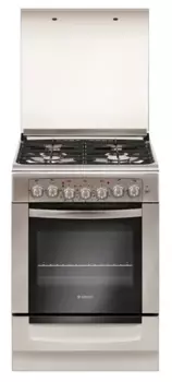 Плита комбинированная Gefest 6102-03, нержавеющая сталь (6102-03 0027)