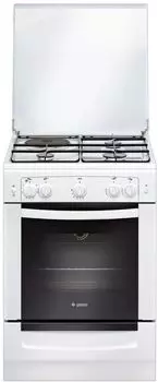 Плита комбинированная Gefest 6110-01, белый (6110-01 0300)