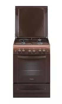 Плита комбинированная Gefest 6110-02 0301, коричневый (13733001)