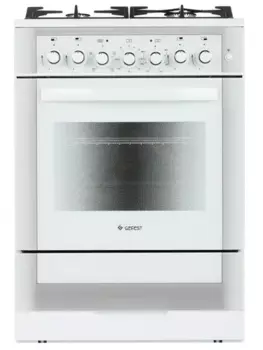 Плита комбинированная Gefest 6502-02, белый (ПГЭ 6502-02 0042)