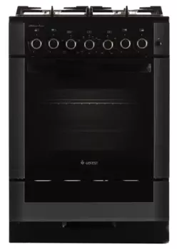 Плита комбинированная Gefest 6502-02, черный (ПГЭ 6502-02 0044)