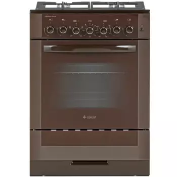 Плита комбинированная Gefest 6502-02, коричневый (ПГЭ 6502-02 0045)