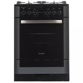 Плита комбинированная Gefest 6502-03, черный (ПГЭ 6502-03 0244)