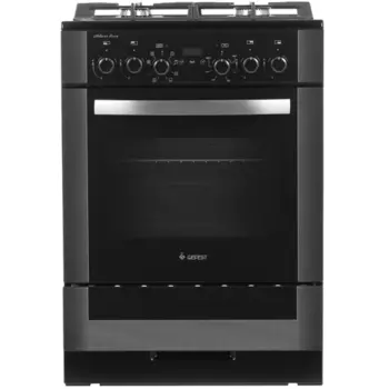 Плита комбинированная Gefest 6502-03, черный (ПГЭ 6502-03 0044)