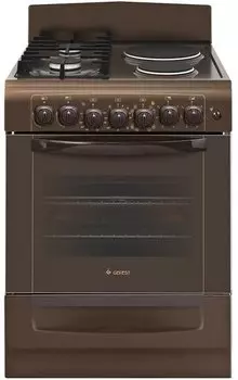 Плита комбинированная Gefest, коричневый (13735001)