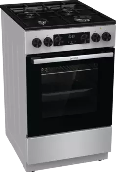 Плита комбинированная Gorenje GK5C60SJ, серый (GK5C60SJ)