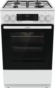 Плита комбинированная Gorenje GK5C60WJ, белый (GK5C60WJ)