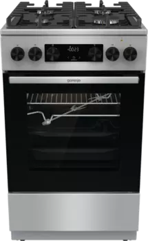 Плита комбинированная Gorenje GK5C65XV, нержавеющая сталь (GK5C65XV)