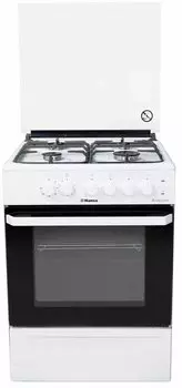 Плита комбинированная Hansa FCMW680231A, белый (FCMW680231A)