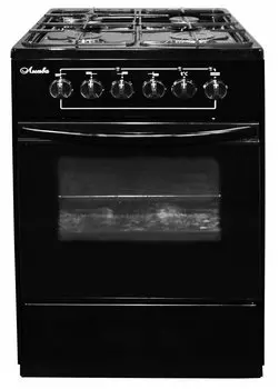 Плита комбинированная Лысьва ЭГ 401-2У, черный (ЭГ 401-2У)