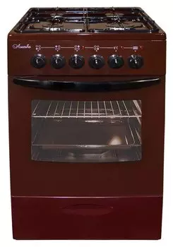 Плита комбинированная Лысьва ЭГ 401 МС-2у, коричневый (ЭГ 401 МС-2у)