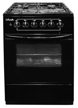 Плита комбинированная Лысьва ЭГ 401 МС-2у, черный (ЭГ 401 МС-2у)