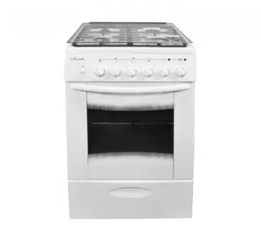 Плита комбинированная Лысьва ЭГ 404 МС-2у, белый (ЭГ 404 МС-2у)