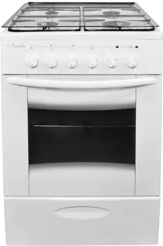 Плита комбинированная Лысьва ЭГ 4к01 МС-2у, белый (ЭГ 4к01 МС-2у)