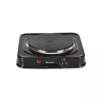 Плита компактная электрическая Blackton Bt HP114B, эмалированная, 1000Вт, конфорок - 1шт., черный (Bt HP114B)