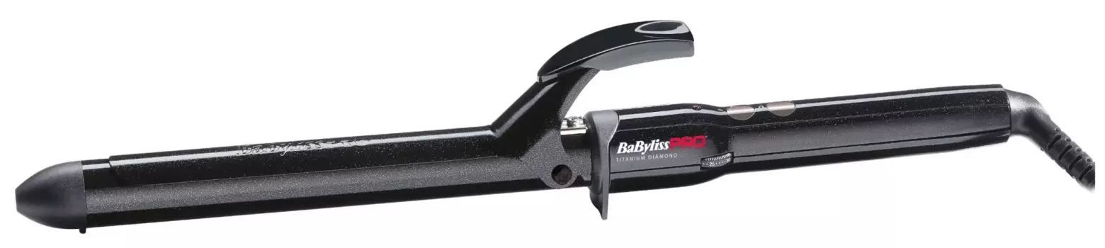 Плойка Babyliss BAB2473TDE, 220°C, 60 Вт, титаново-алмазное покрытие, режимов: 30, 2.7 м, черный (BAB2473TDE)