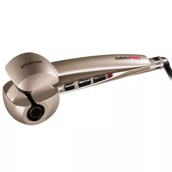 Плойка BaBylissPRO MiraCurl Light Bronze BAB2665GE, 230°C, 29 Вт, керамическое покрытие, режимов: 3, 2.7 м, бронзовый (BAB2665GE)
