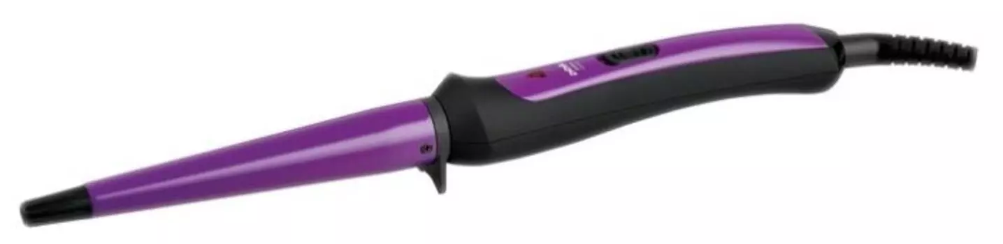 Плойка BBK BST1007, 30Вт, керамическое покрытие, 1.8м, черно-розовый (BST1007 BLACK/PINK)