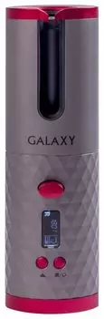 Плойка Galaxy GL4620, 200°C, 50Вт, серый