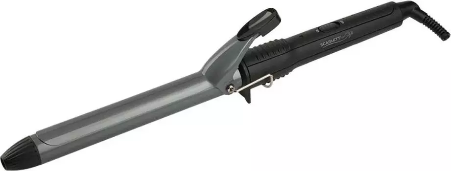 Плойка Scarlett SC-HS60011, 190°C, 40 Вт, керамика/турмалин покрытие, режимов: 1, черный