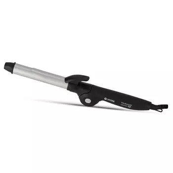 Плойка Vitek Metropolis VT-2522, 180°C, 50 Вт, керамико-турмалиновое покрытие, 1.8 м, черный (VT-2522)