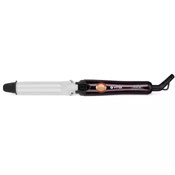 Плойка Vitek Velvet VT-2292, 200°C, 45 Вт, керамическое покрытие, 1.8 м, бордовый (VT-2292)