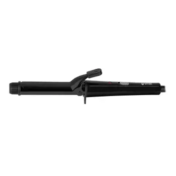 Плойка Vitek VT-2379, 200°C, 25 Вт, керамическое покрытие, петля для подвешивания, 1.8 м, черный (VT-2379)