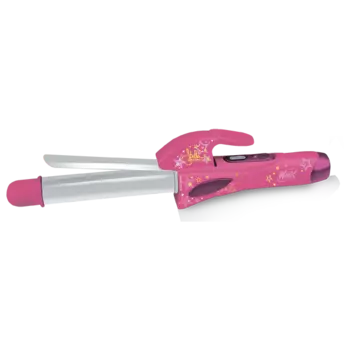 Плойка Vitek WX-2301, 160°C, 23 Вт, керамическое покрытие, режимов: 1, розовый (WX-2301)