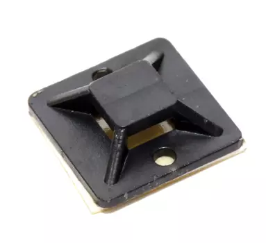 Площадка для крепления стяжек 5bites CTM2525-50BK, 2.5 см x 25 мм, 50 шт., черный (CTM2525-50BK)