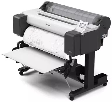 Плоттер струйный Canon imagePROGRAF TM-350, A0, 5-ти цветный, 2400x1200dpi, сетевой, Wi-Fi, USB (6246C003)