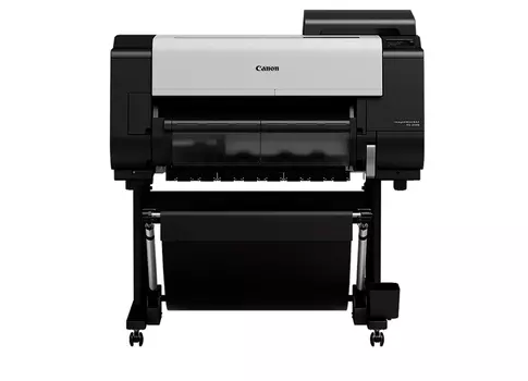 Плоттер струйный Canon iPF TX-2100, A1/24", 5-ти цветный, 2400x1200dpi, сетевой, Wi-Fi, USB, без стенда (4598C003)