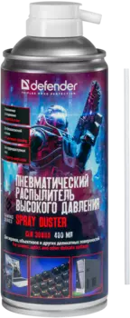 Пневматический очиститель Defender CLN 30805 Gaming 400 мл (30808)