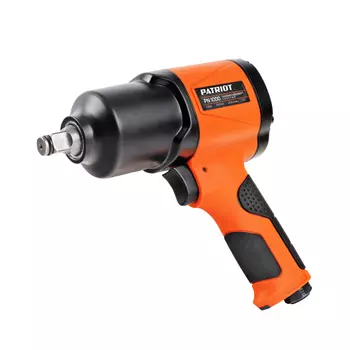 Пневмогайковерт Patriot PN 1000, 1/2", 5.92 атм, 900 нм, 204л/мин, 8000 об/мин (830902044)