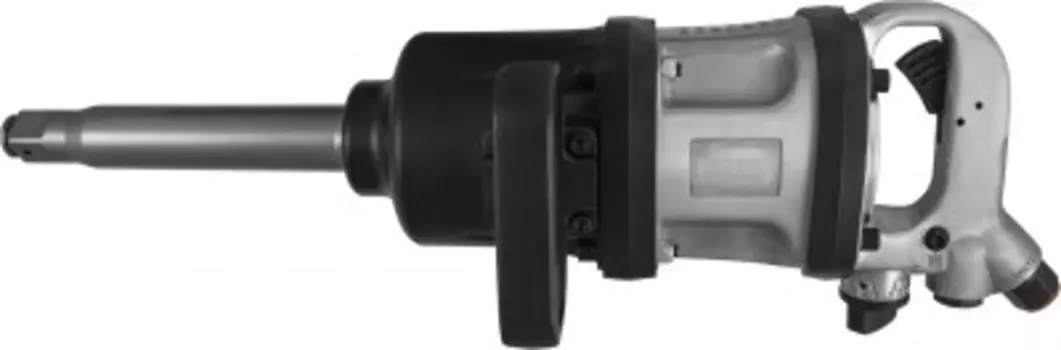 Пневмогайковерт Thorvik AIWS124M, 1", 6.22 атм, 3.2 мкм, 336л/мин, 3200 об/мин, кейс + набор головок (52750)