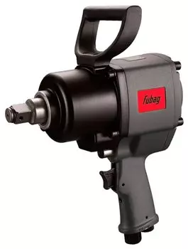 Пневмогайковерт ударный Fubag IW1600, 3/4", 6.3 бар, 1600 Н·м, 270л/мин, 4200 об/мин, кейс + набор головок (100199)
