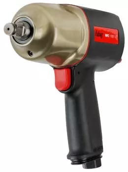 Пневмогайковерт ударный Fubag IWC 1100, 1/2", 6.3 бар, 1100 Н·м, 255л/мин, 7350 об/мин (100220)