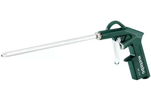 Пневмопистолет продувочный Metabo, BP 210, 6 бар, 200л/мин, 140гр (601580000)