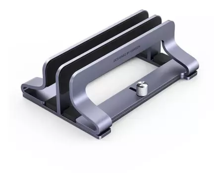 Подставка для ноутбука UGREEN LP258 для универсальная 15.6", вертикальная, серебристый (60643)