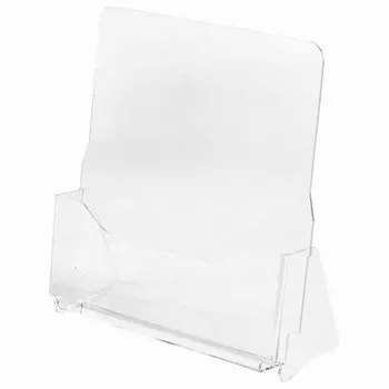 Подставка STAFF, 1 отделение, акриловое стекло, прозрачный (291172)