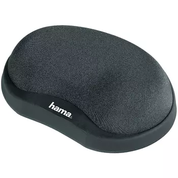 Подставка под запястья Hama H-52263 черный (00052263)