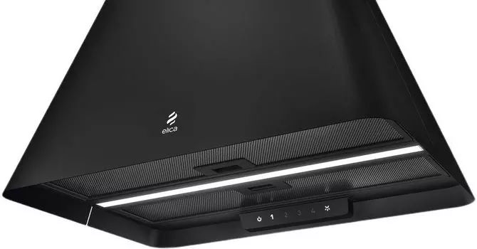 Подвесная вытяжка Elica IKONA LIGHT BL MAT/F/60, черный (PRF0165082)