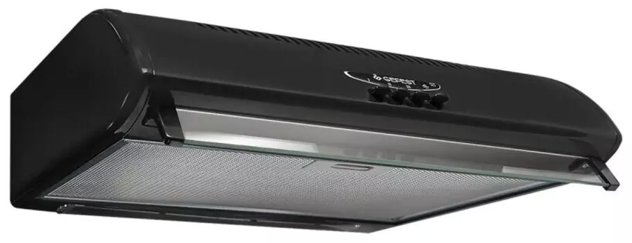 Вытяжка подвесная GEFEST ВО 2501 К41, черный (25011410)