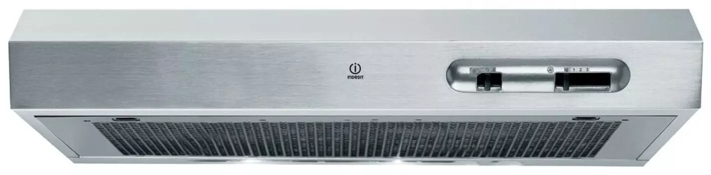 Вытяжка подвесная INDESIT ISLK 66 LS X, серебристый (869991552500)