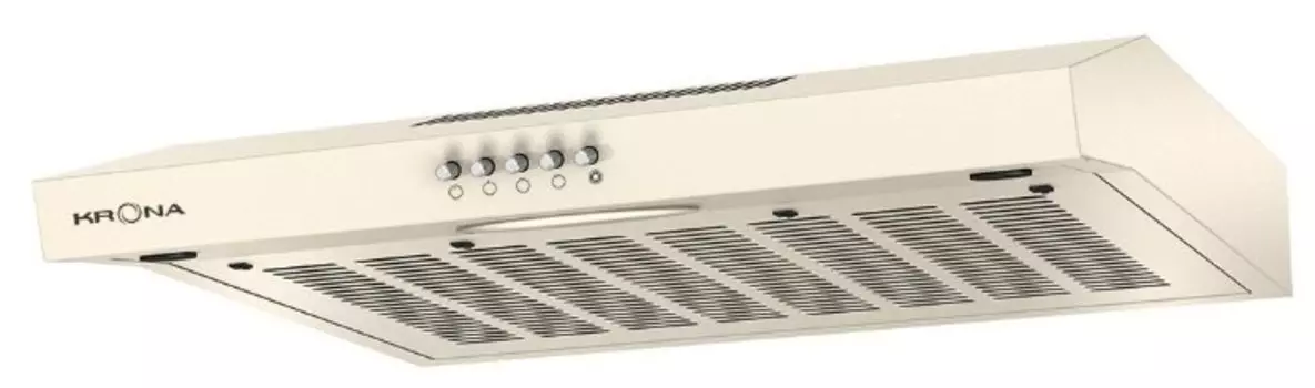 Подвесная вытяжка KRONA ERMINA 600 ivory PB, бежевый (КА-00001060)