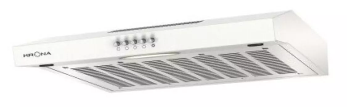 Вытяжка подвесная KRONA ERMINA ERMINA 600 white PB, белый (КА-00001062)