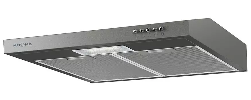 Подвесная вытяжка KRONA JESSICA slim 500, серебристый (00026662)