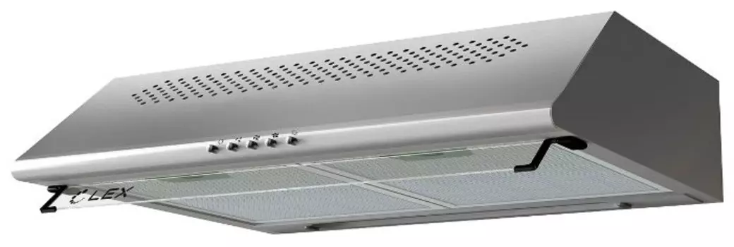 Подвесная вытяжка Lex Simple 500 Inox, серебристый (CHAT000014)