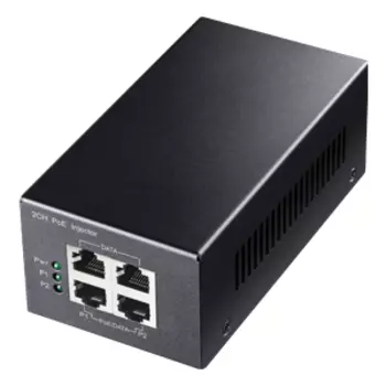 PoE-инжектор Cudy POE220, 802.3af / 802.3at, до 100 м, 1 Гбит/с, 54V, 30 Вт (POE220)