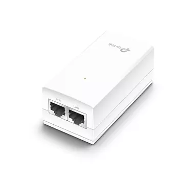 PoE-инжектор TP-Link TL-POE2412G, passive PoE, до 100, 1 Гбит/с, PoE: 24V, 12 Вт (TL-POE2412G)